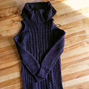 Mini Knitted Dress